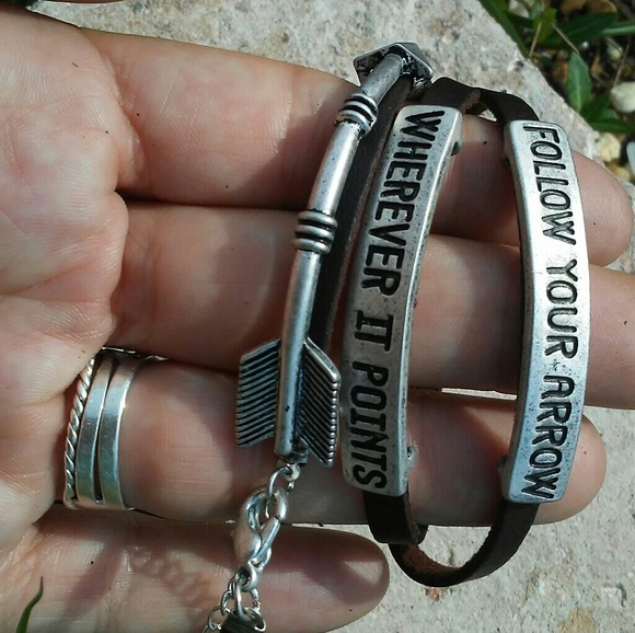 🆕Wrap around follow your arrow bracelet!! - Picture 3 of 3